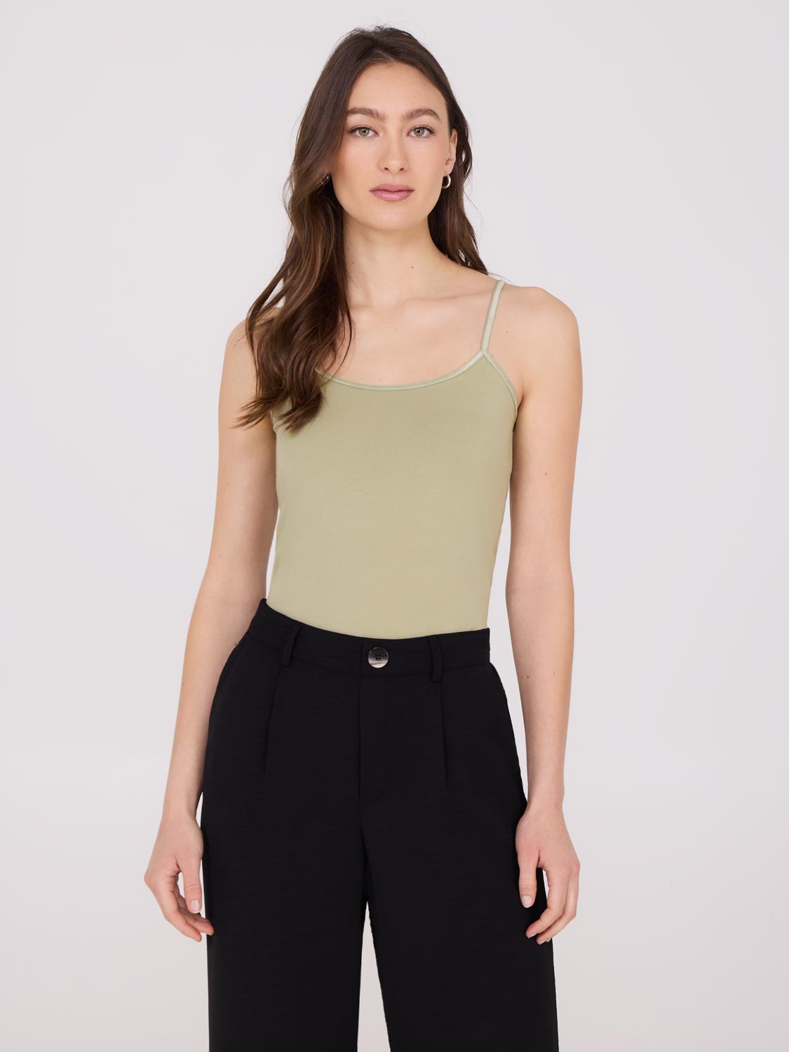 Adjustable Spaghetti Strap Tank Top