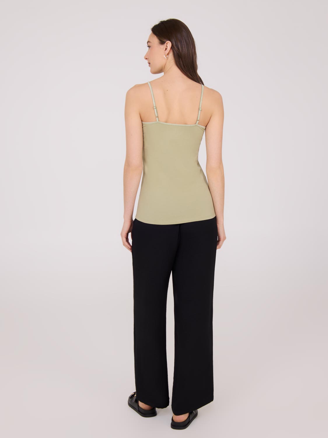 Adjustable Spaghetti Strap Tank Top