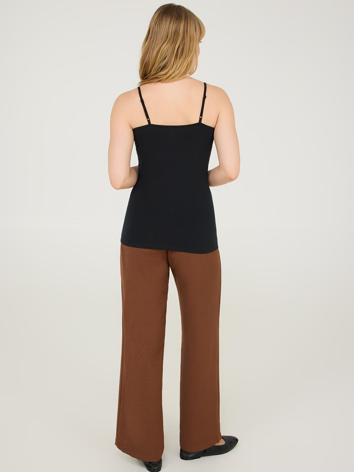 Adjustable Spaghetti Strap Tank Top