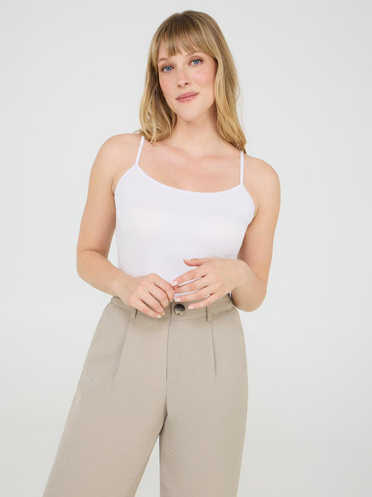 Adjustable Spaghetti Strap Tank Top