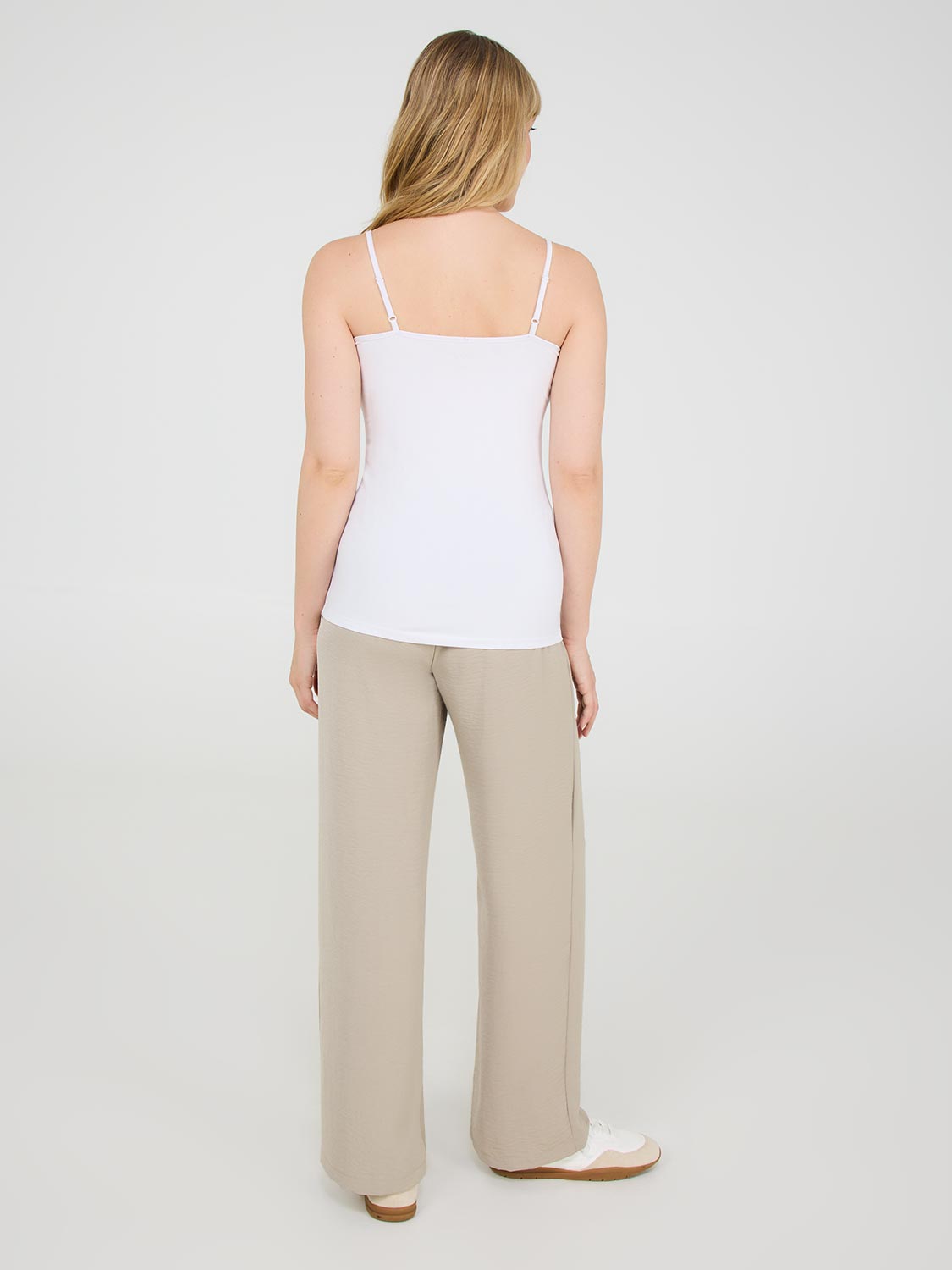 Adjustable Spaghetti Strap Tank Top