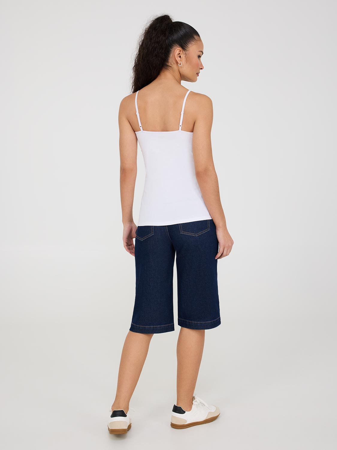 Adjustable Spaghetti Strap Tank Top