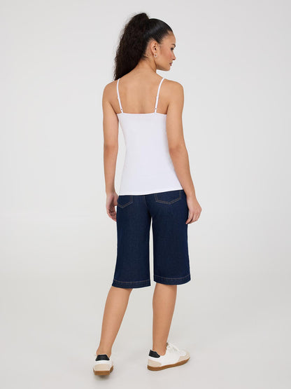 Adjustable Spaghetti Strap Tank Top