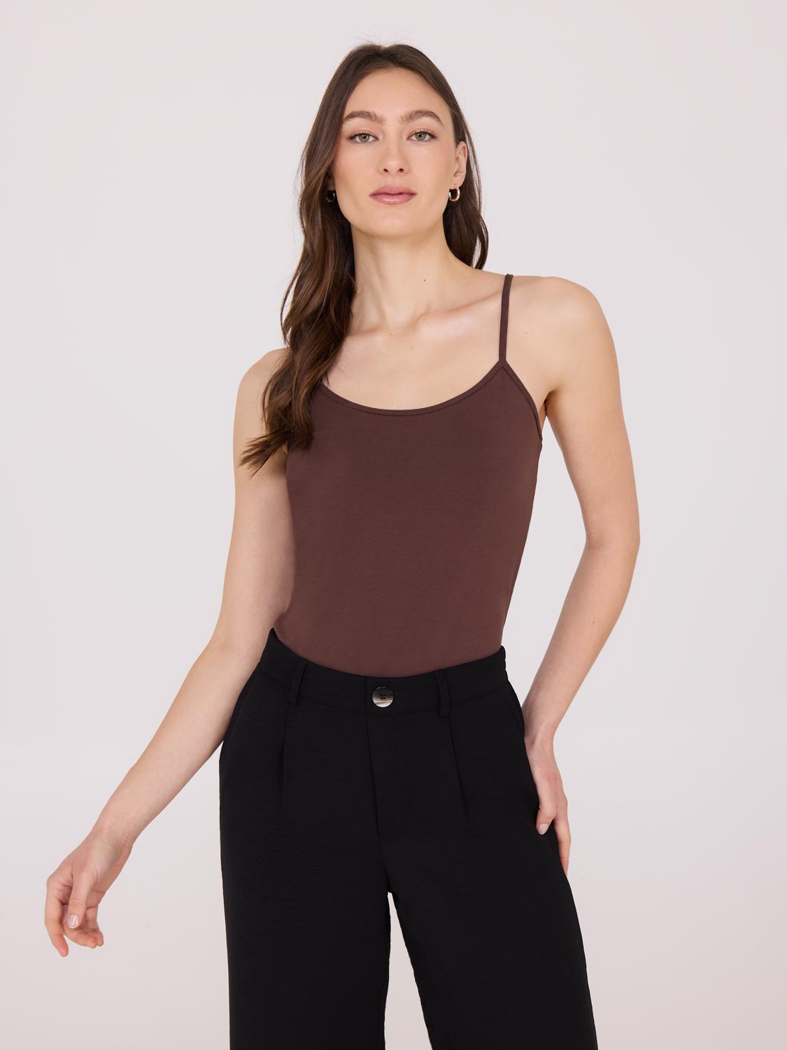 Adjustable Spaghetti Strap Tank Top