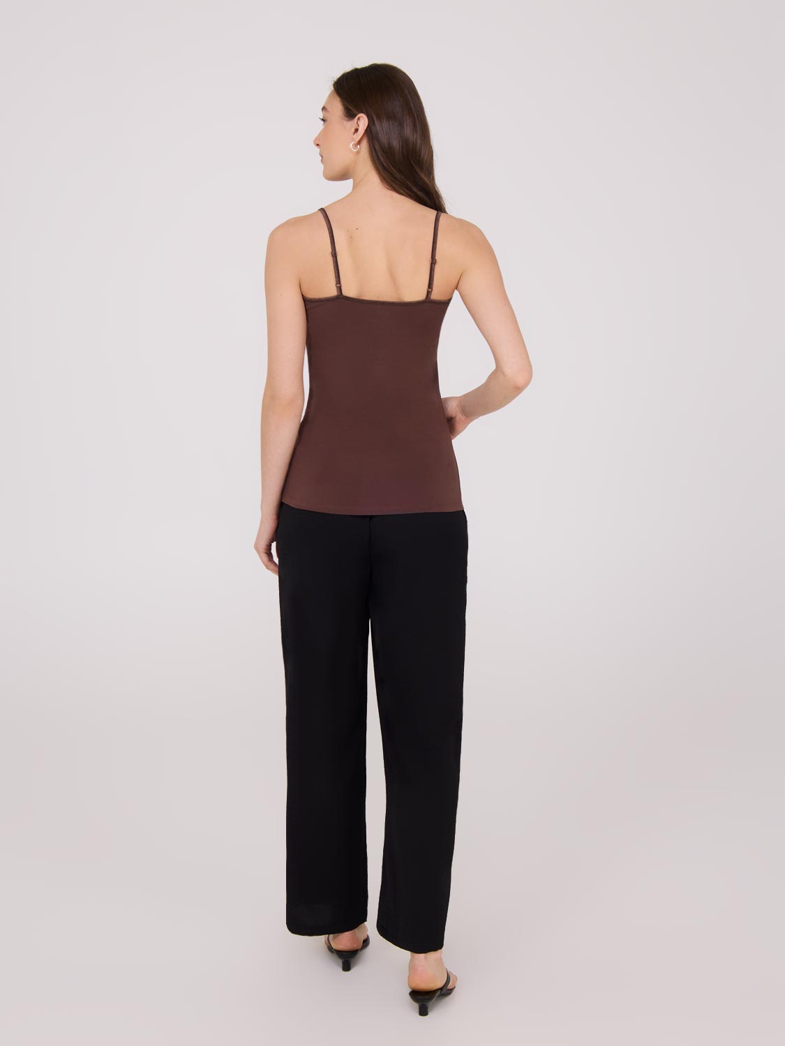 Adjustable Spaghetti Strap Tank Top