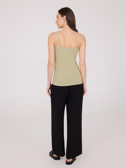 Adjustable Spaghetti Strap Tank Top