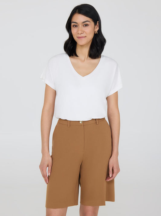 V-Neck Dolman Sleeve T-Shirt