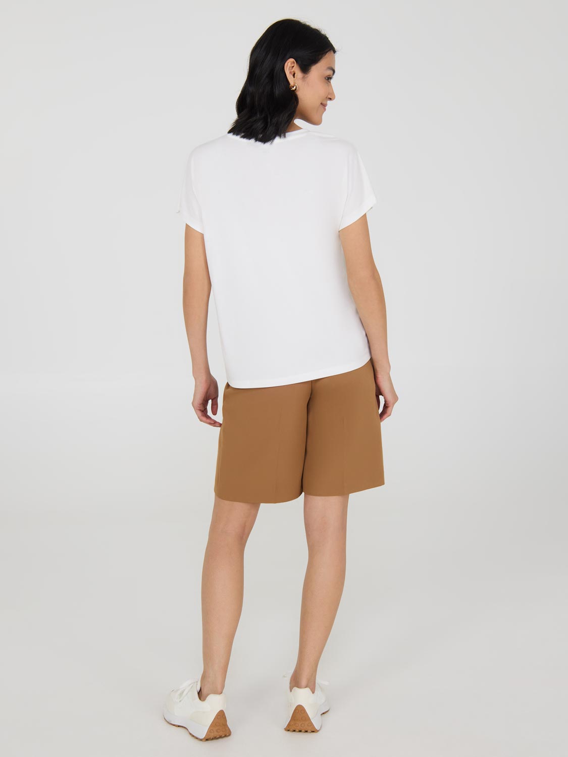 V-Neck Dolman Sleeve T-Shirt