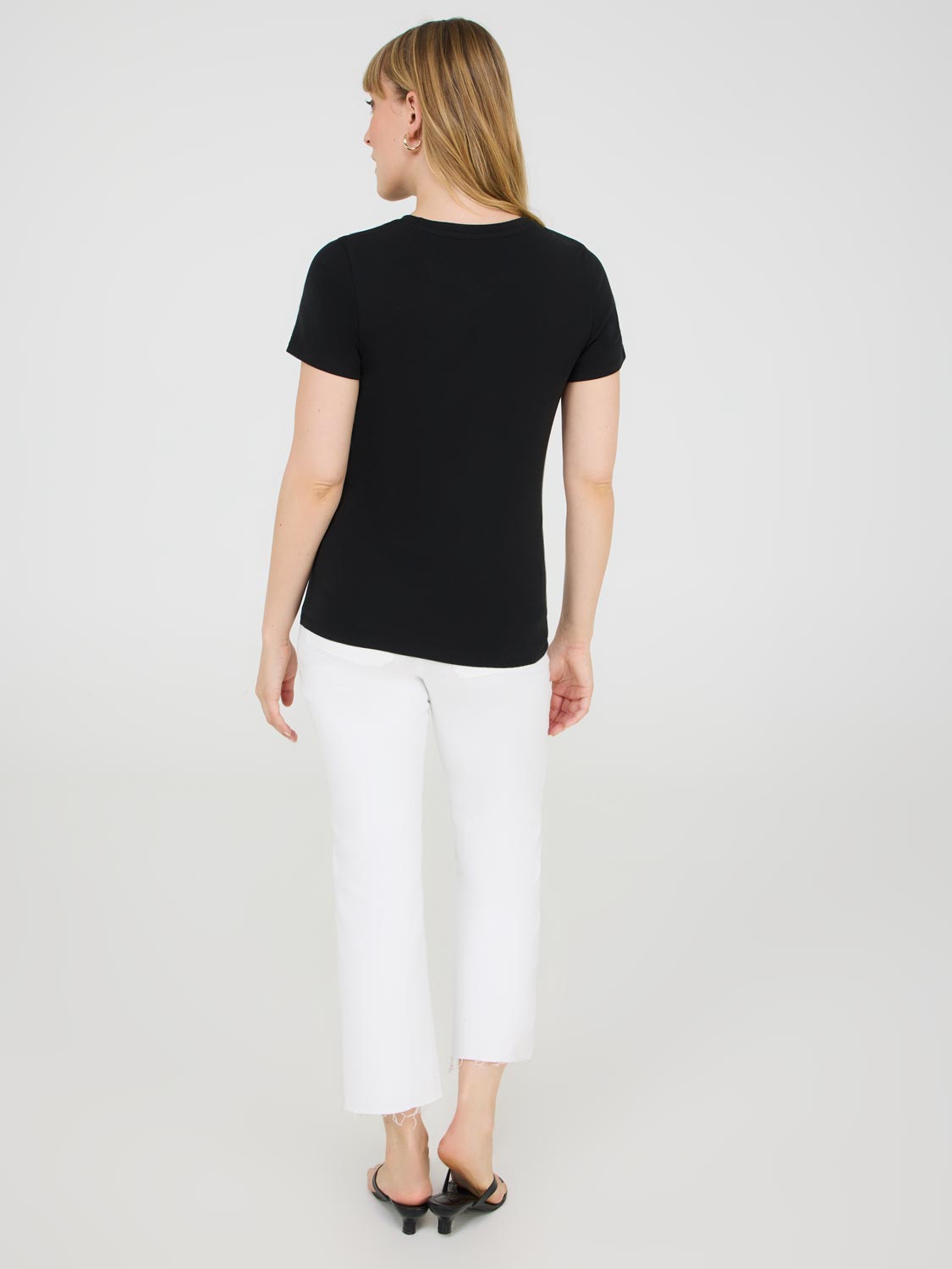 Mini Ribbed T-Shirt