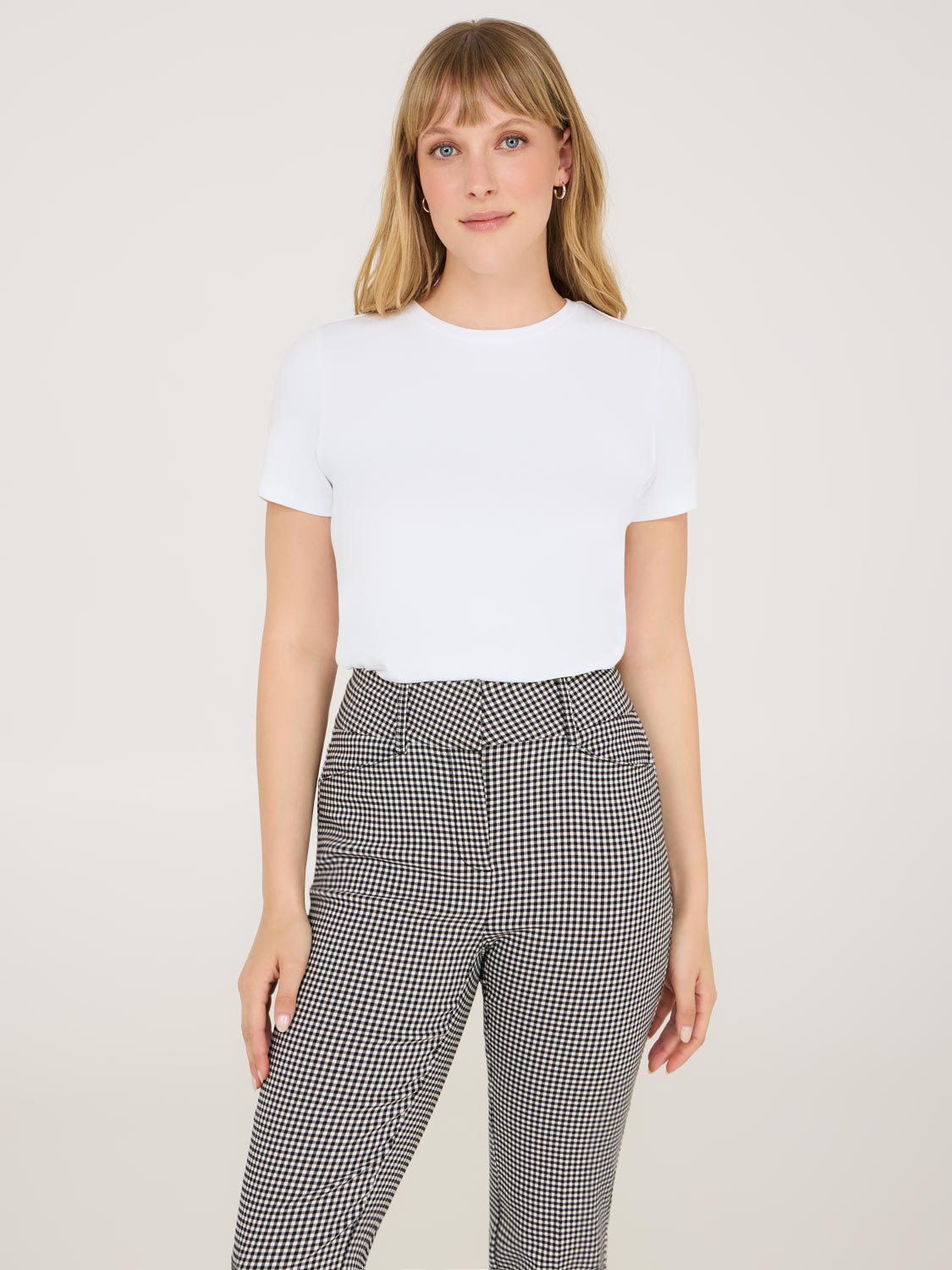 Mini Ribbed T-Shirt