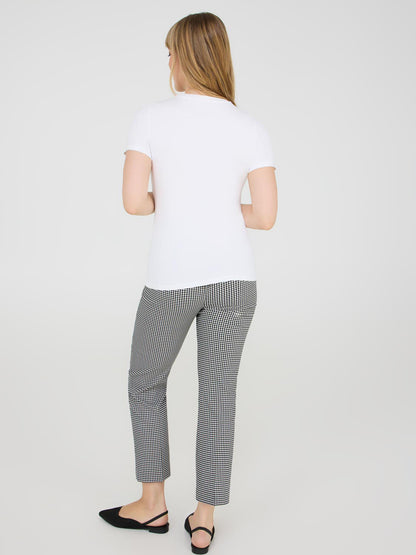 Mini Ribbed T-Shirt