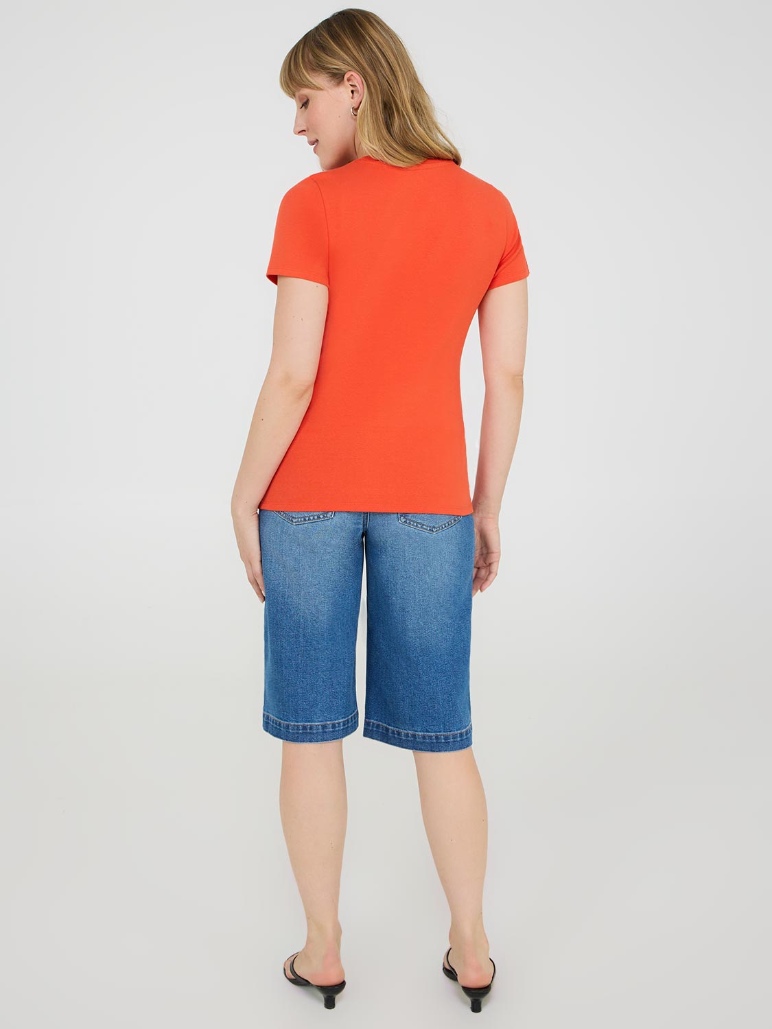 Mini Ribbed T-Shirt