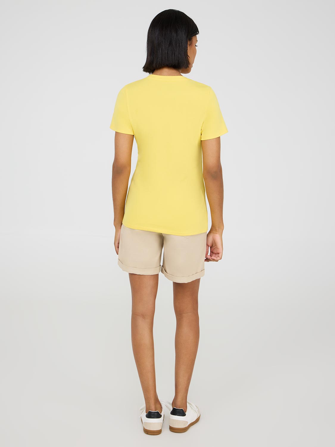 Mini Ribbed T-Shirt