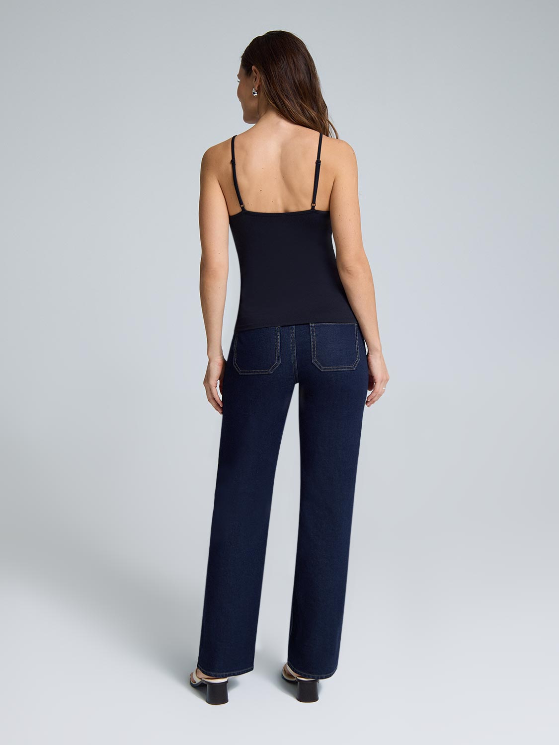 Double Layer V-Neck Tank Top