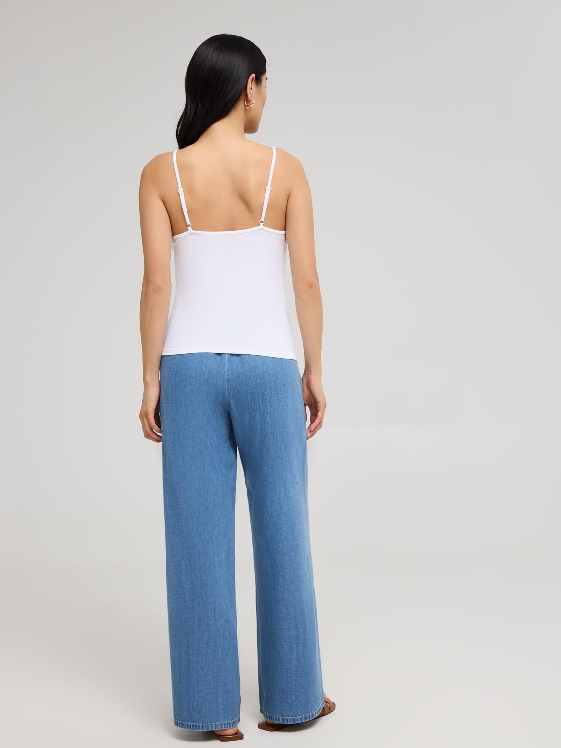 Double Layer V-Neck Tank Top