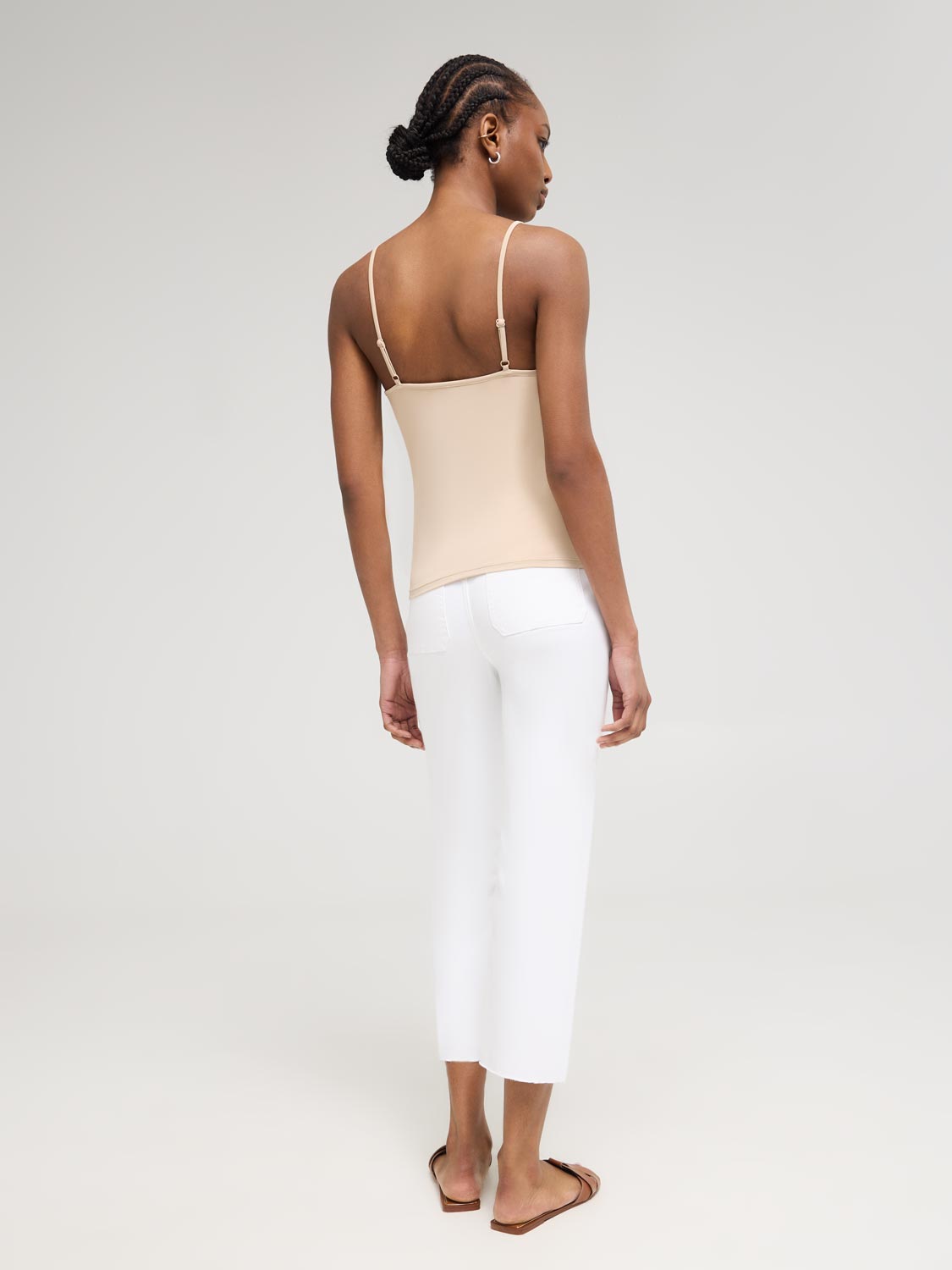 Double Layer V-Neck Tank Top