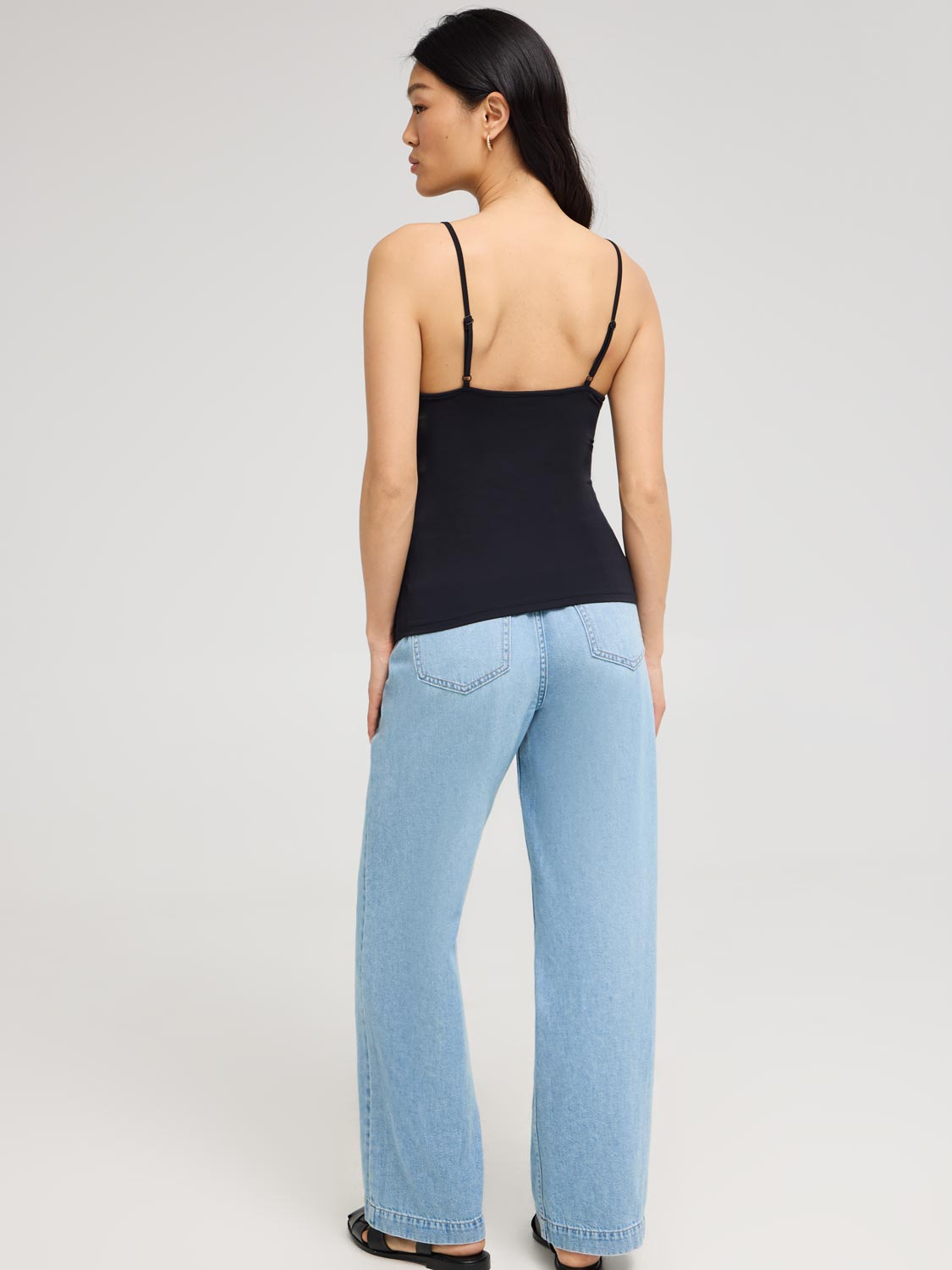 Double Layer V-Neck Tank Top