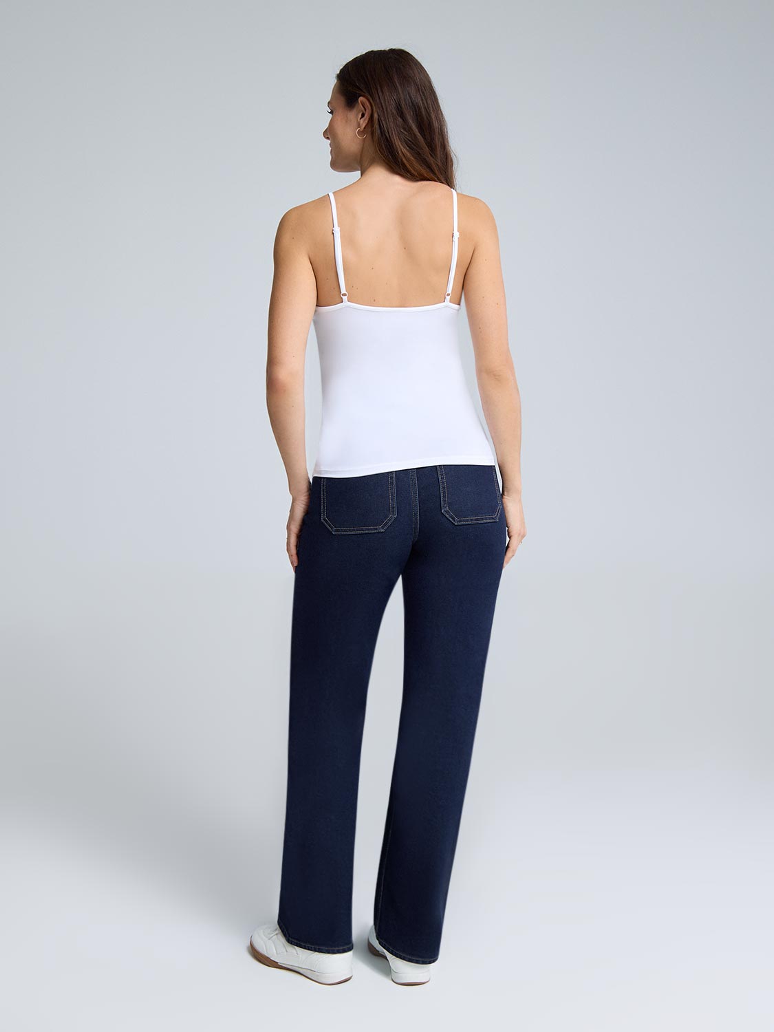 Double Layer V-Neck Tank Top