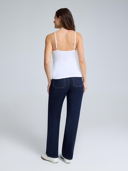 Double Layer V-Neck Tank Top