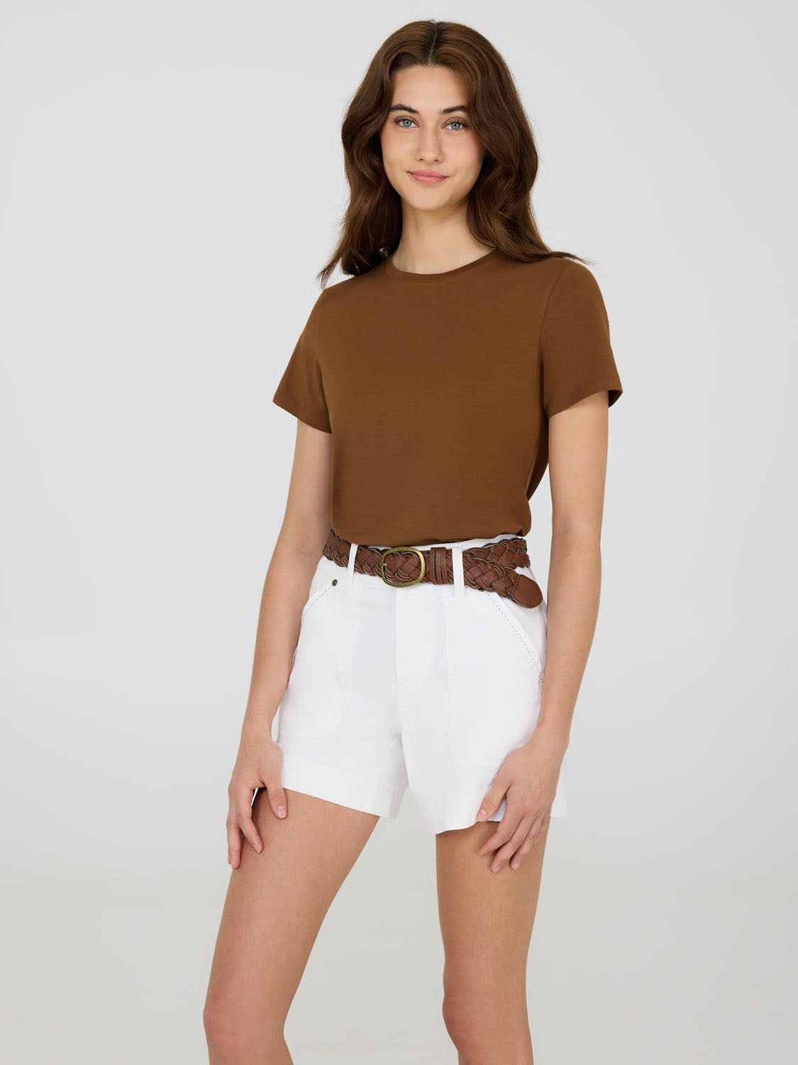 Short Sleeve Crew Neck T-Shirt