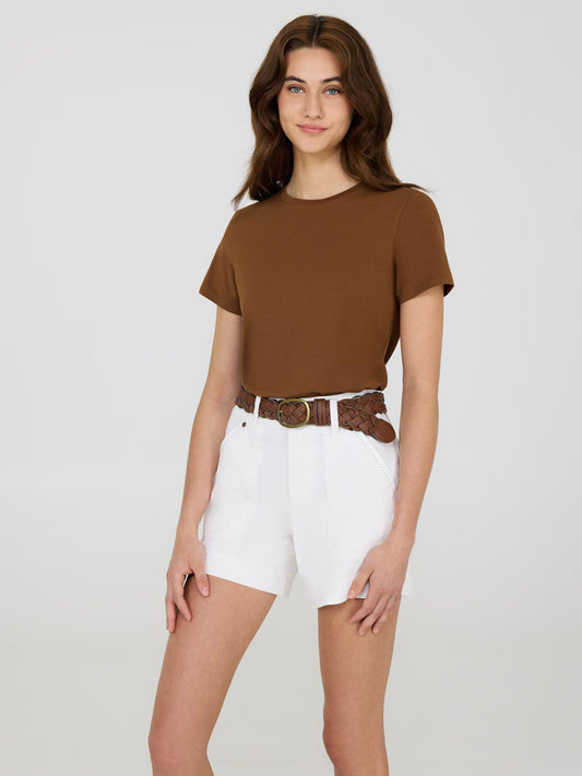 Short Sleeve Crew Neck T-Shirt
