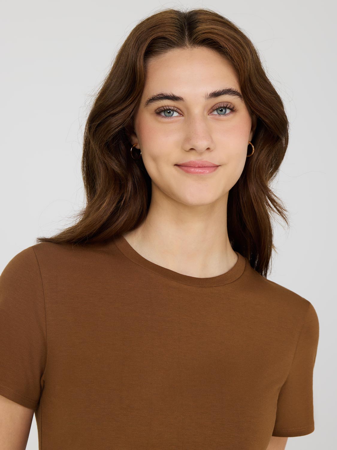Short Sleeve Crew Neck T-Shirt