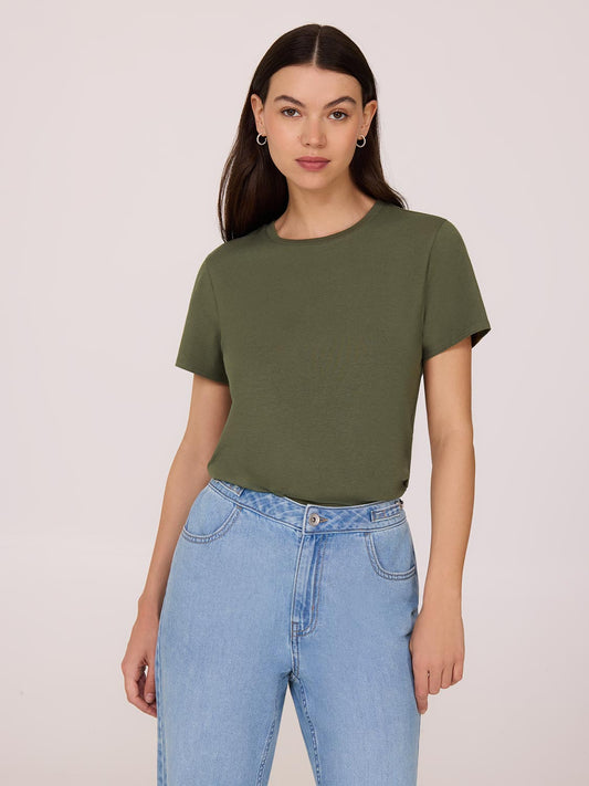 Short Sleeve Crew Neck T-Shirt