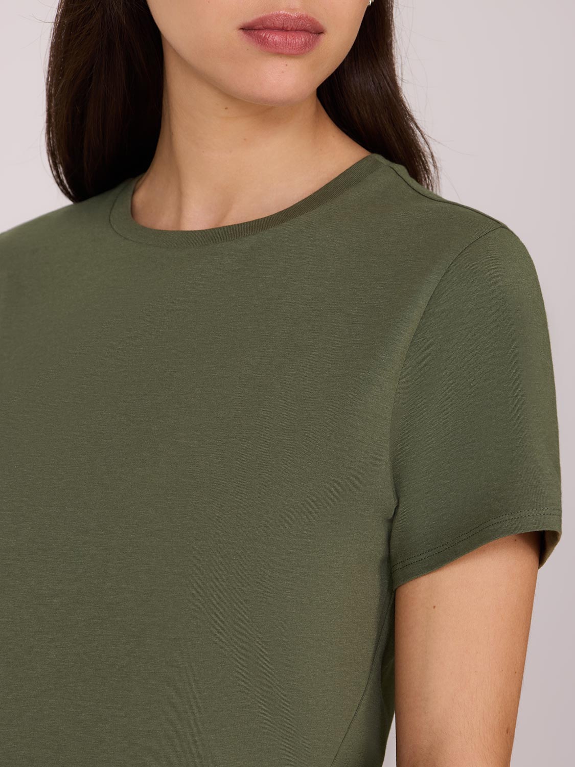 Short Sleeve Crew Neck T-Shirt