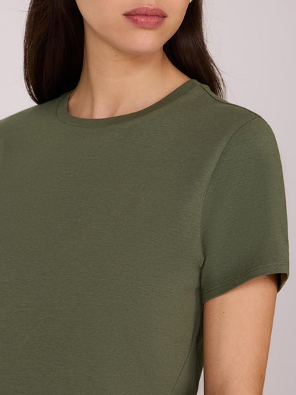 Short Sleeve Crew Neck T-Shirt