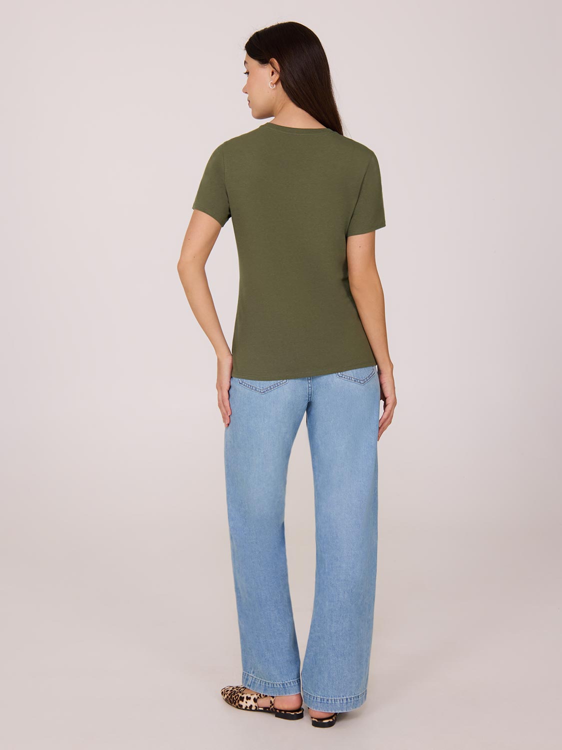 Short Sleeve Crew Neck T-Shirt